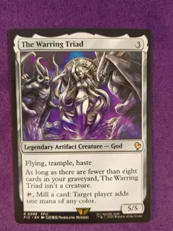 MTG - The Warring Triad - Commander: Final Fantasy NM FIC - Image 1