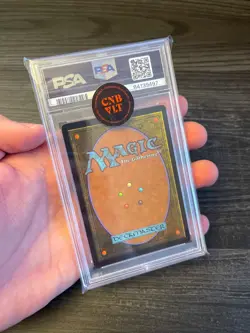 MTG Cavern of Souls - Lost Caverns of Ixalan 410e - Mythic NEON RED GEM MT 10 - Image 4