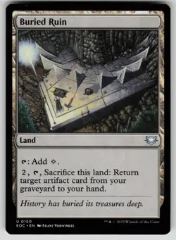 Buried Ruin Normal U Commander: Edge of Eternities 150 NM - Image 1