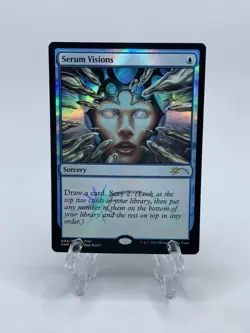 Serum Visions - FNM Promo - MTG - Foil Promo - Magic The Gathering - Image 1