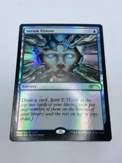 Serum Visions - FNM Promo - MTG - Foil Promo - Magic The Gathering - Image 2