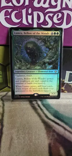 Mtg-Lumra, Bellow of the Woods- Bloomburrow- Foil - Image 1