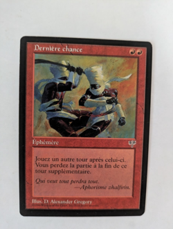French Final Fortune Mirage MTG NM Free shipping with tracking - Image 1