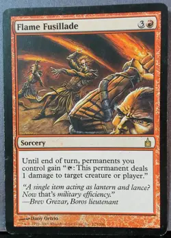 Flame Fusillade Ravnica: City of Guilds Regular LP7 - Image 1