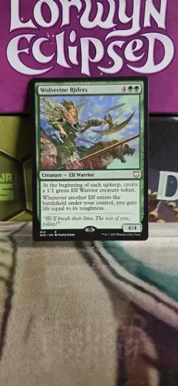 2x-mtg- Wolverine Riders- Kaldheim Commander - Image 1