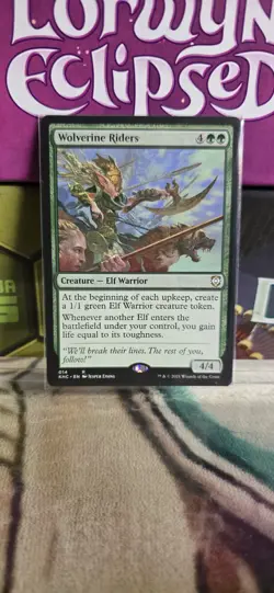 2x-mtg- Wolverine Riders- Kaldheim Commander - Image 3