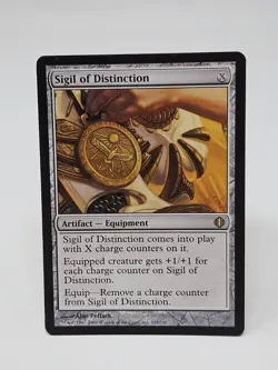 Sigil of Distinction 219 - R - Shards of Alara - Normal - MTG - LP - Image 1
