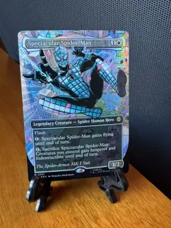 Spectacular Spider-Man 0237 (Spider-Armor MK1) Textured Foil - Image 1