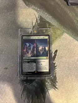 MTG Zanarkand, Ancient Metropolis - FINAL FANTASY (FIN) #293 MTG - Image 4