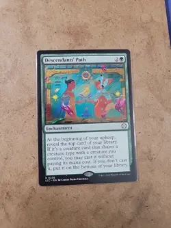 Descendants' Path Commander: the Lost Caverns of Ixalan Regular - Image 1