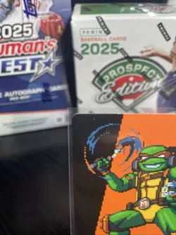 MTG Michelangelo, the Heart (Pixel) (35/54) TMNT Art Series - Image 2