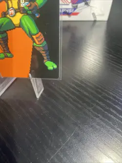 MTG Michelangelo, the Heart (Pixel) (35/54) TMNT Art Series - Image 4