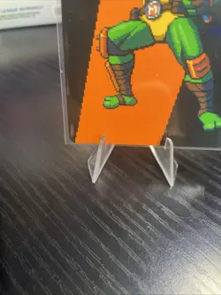 MTG Michelangelo, the Heart (Pixel) (35/54) TMNT Art Series - Image 5