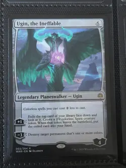 Ugin, the Ineffable X1 WAR MTG War of the Spark - Image 1