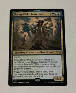 MTG Bonny Pall, Clearcutter - Outlaws of Thunder Junction LP - Image 1