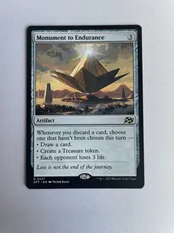 Monument to Endurance Aetherdrift Regular - Image 1