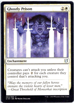 Ghostly Prison | Normal | C19 | 64 | NM | Wayne England - Image 1