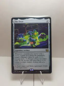 The Ooze [Teenage Mutant Ninja Turtles] MTG Magic TMT #177 - Image 1