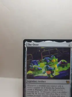 The Ooze [Teenage Mutant Ninja Turtles] MTG Magic TMT #177 - Image 2