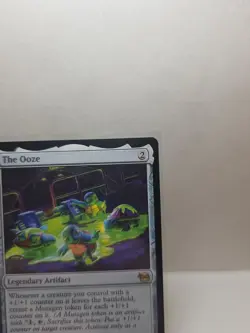 The Ooze [Teenage Mutant Ninja Turtles] MTG Magic TMT #177 - Image 3