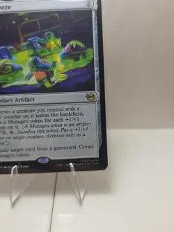 The Ooze [Teenage Mutant Ninja Turtles] MTG Magic TMT #177 - Image 4