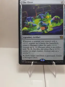 The Ooze [Teenage Mutant Ninja Turtles] MTG Magic TMT #177 - Image 5