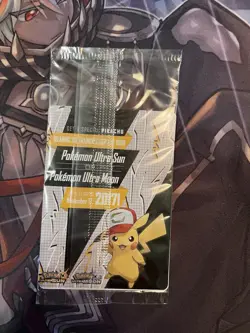 Pokemon TCG Ash's Pikachu SM108 “I Choose You” Promo Trading Card Sealed - Image 2