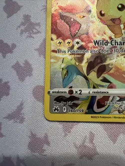Pokemon Pikachu Crown Zenith Full Art Secret Rare Card 160/159 NM/M Condition - Image 2