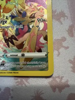 Pokemon Pikachu Crown Zenith Full Art Secret Rare Card 160/159 NM/M Condition - Image 3