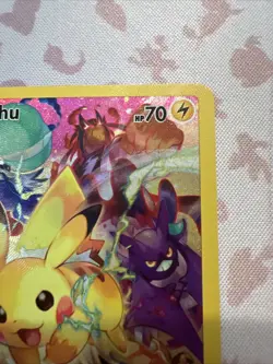 Pokemon Pikachu Crown Zenith Full Art Secret Rare Card 160/159 NM/M Condition - Image 4