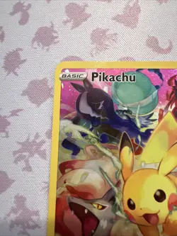 Pokemon Pikachu Crown Zenith Full Art Secret Rare Card 160/159 NM/M Condition - Image 5
