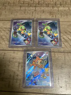 Pokemon new First Partner Promo Cards Lot Of 3 - Image 1