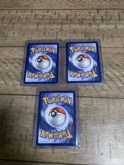 Pokemon new First Partner Promo Cards Lot Of 3 - Image 2