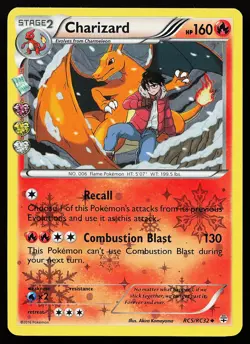 Charizard RC5/RC32 Holo Generations Radiant Collection Pokemon Card - Image 1