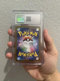 PSA 10MINT - Pikachu 014/071 (Dark Phantasma) Reverse Holo Japanese Pokemon Card - Image 2