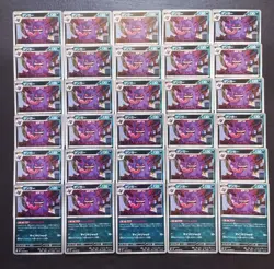 30 Lot 2026 Pokemon TCG Japanese Gengar M3 049/080 U Nihil Zero SE58 - Image 1