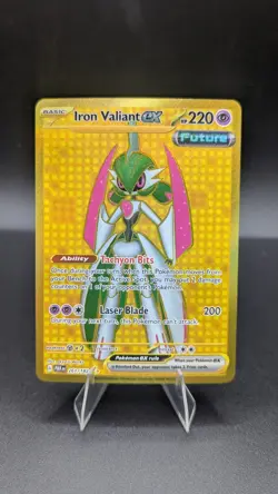 Iron Valiant ex 261/182 SV04: Paradox Rift - Hyper Rare - Pokemon TCG NM-M 🔥🔥 - Image 1