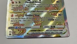 Simisear VSTAR (GG37/GG70) - Full Art Galarian Gallery Pokemon Crown Zenith 2023 - Image 4