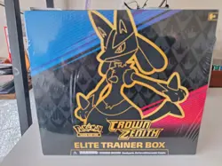 Pokemon Crown Zenith Elite Trainer Box ETB Factory Sealed - Image 1