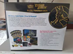 Pokemon Crown Zenith Elite Trainer Box ETB Factory Sealed - Image 2