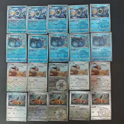 99*Lot Pokemon Chinese Gem Pack Vol.2 Sylveon Flareon Vaporeon Eevee #5 KB72 - Image 3