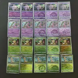 99*Lot Pokemon Chinese Gem Pack Vol.2 Sylveon Flareon Vaporeon Eevee #5 KB72 - Image 4