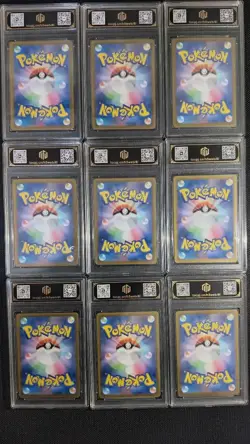 2024 Pokemon Terastal Festival Eevee Evolution Set Of 9 TOC 10 Pristine GL15 - Image 2