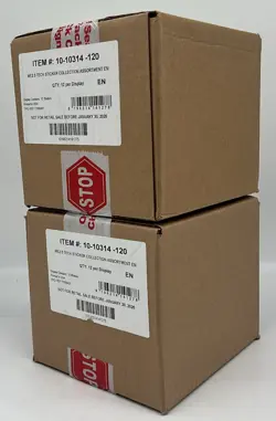 Lot of (2) Pokemon ME2.5 Ascended Heroes Tech Sticker Collection Blister Cases - Image 4