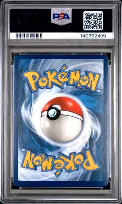 2019 POKEMON SUN & MOON COSMIC ECLIPSE #38 BLASTOISE & PIPLUP GX PSA 9 - Image 2