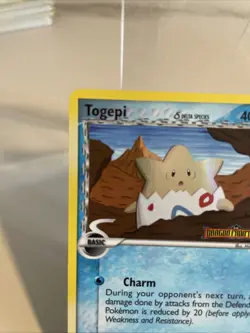 2006 Pokemon Togepi (Delta Species) 41/101 Dragon Frontiers Reverse Holo NM-LP - Image 2