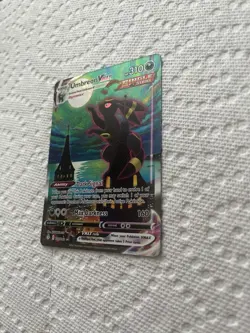 Pokemon TCG Umbreon Vmax Alternative Art Evolving Skies NM Near Mint - Image 2