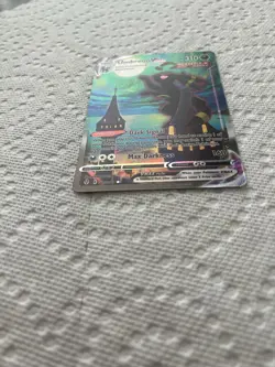 Pokemon TCG Umbreon Vmax Alternative Art Evolving Skies NM Near Mint - Image 3