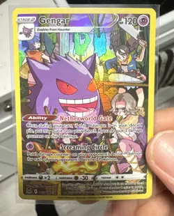 Gengar TG06/TG30 SWSH11: Lost Origin Trainer Gallery Holo Pokemon TCG - NM - Image 1