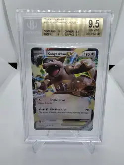 Pokemon Kangaskhan EX 78/106 XY Flashfire Holo Rare EX BGS 9.5 - Image 1